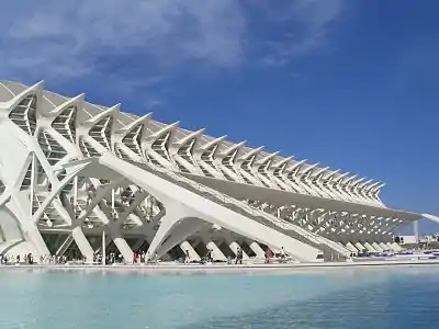 Science Museum in Valencia, Spain (1991–2006)