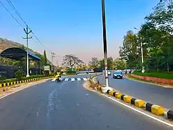 Scindia road near HPCL