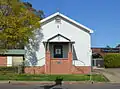 The Scout hall in Scone, New South Wales, Australia