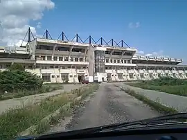 The Scornicești stadium