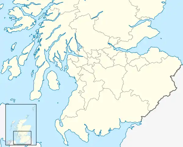 West of Scotland Football League is located in Scotland South