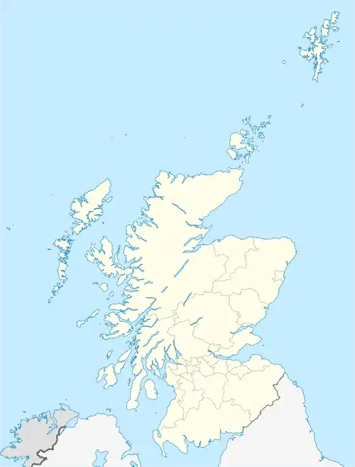 The Grange is located in Scotland