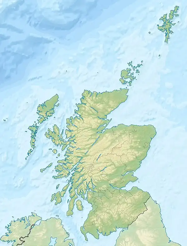 Duntulm Castle is located in Scotland