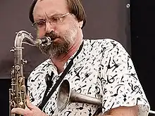 Robinson at the 2013 Aarhus Jazz Festival