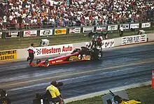 Scott Kalitta's dragster