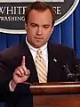 Scott McClellanWhite House Deputy Press Secretary(announced January 8, 2001)