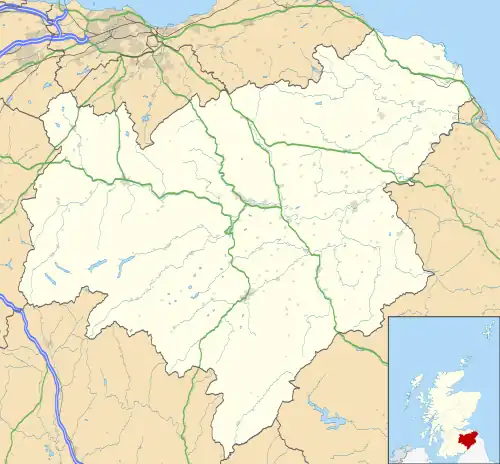 Edrom is located in Scottish Borders