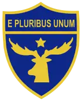 The logo of Estonian Scouts Battalion