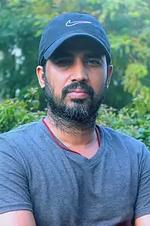 Jha in 2019