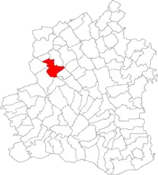 Location in Teleorman County