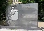 Monument to those killed in World War II