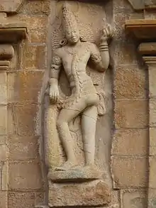 Sculpture of the Dvarapalaka