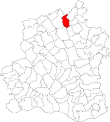 Location in Teleorman County