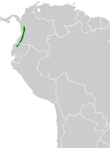 Map of range