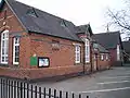 Newport junior school, built 1872