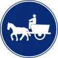 R-408Road for animal traction vehicles