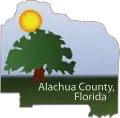 Official logo of Alachua County