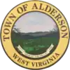 Official seal of Alderson, West Virginia