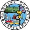 Official seal of Allegany County