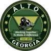 Official seal of Alto, Georgia