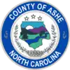 Official seal of Ashe County