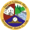 Official seal of Ashland, Massachusetts