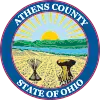 Official seal of Athens County