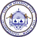 Coat of arms of Atlantic City, New Jersey