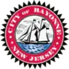 Official seal of Bayonne, New Jersey