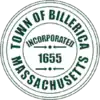 Official seal of Billerica, Massachusetts