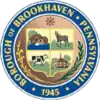 Official seal of Brookhaven, Pennsylvania