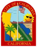 Calipatria, CA official seal