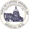 Official seal of Capitol Heights, Maryland