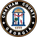 Seal of Chatham County