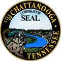 Official seal of Chattanooga