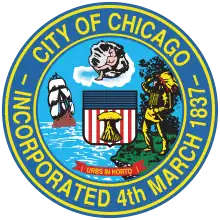 Official seal of Chicago