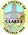 Seal of the County of Clarke