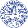 Official seal of Clarksburg, West Virginia