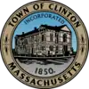 Official seal of Clinton, Massachusetts