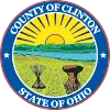 Official seal of Clinton County