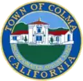 Seal of the Town of Colma