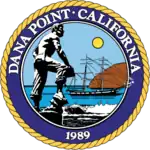 Official seal of Dana Point, California