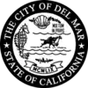 Official seal of Del Mar, California