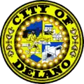 Official seal of Delano, California