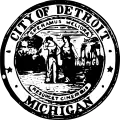 Seal of the City of Detroit (1889)