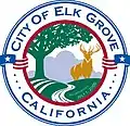 Seal of the City of Elk Grove