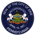 Seal of the City of Erie