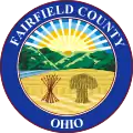 Official seal of Fairfield County