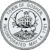 Official seal of Goshen, Massachusetts