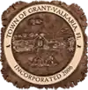 Official seal of Grant-Valkaria, Florida